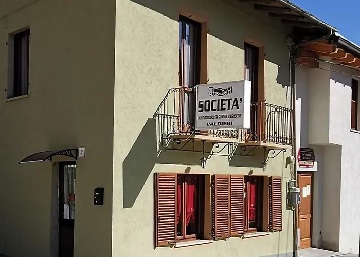 Vandrerhjem Constancia Trattoria Valdieri